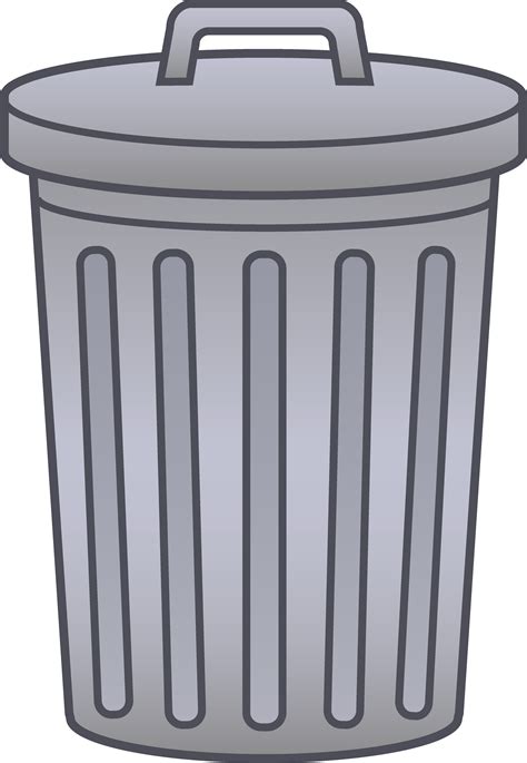 Trash Bin - ClipArt Best