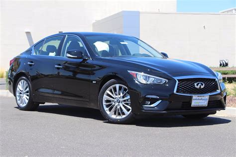 Pre-Owned 2019 INFINITI Q50 3.0t LUXE 4dr Car in Modesto #U6227 | Central Valley Nissan