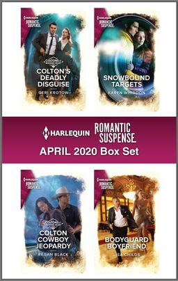 Harlequin Romantic Suspense April 2020 Box Set - Harlequin.com