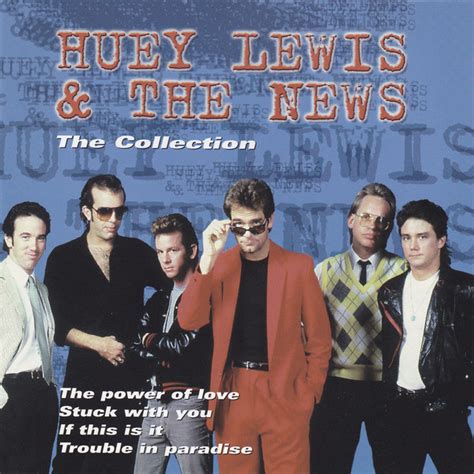 Album The collection de Huey Lewis And The News sur CDandLP