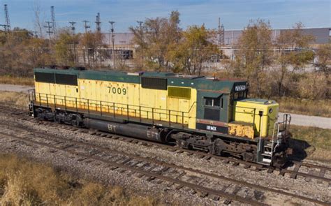 Illinois Railway Museum acquires SD50 - Trains