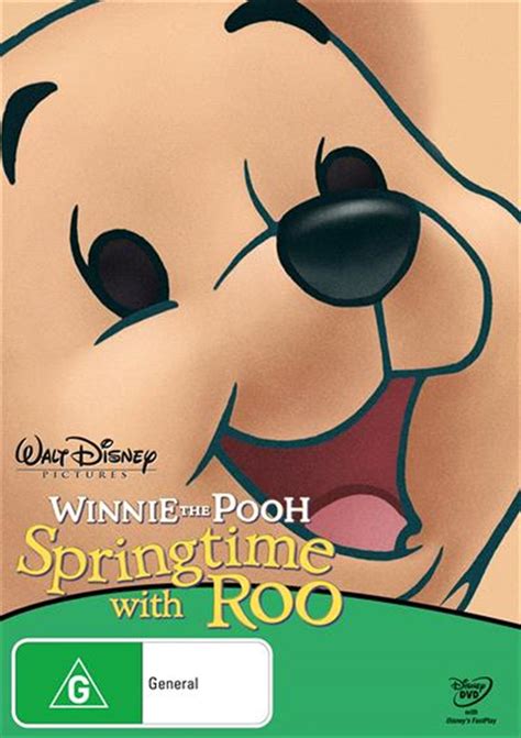 Buy Winnie The Pooh - Springtime With Roo - Winnie The Pooh Collection DVD Online | Sanity