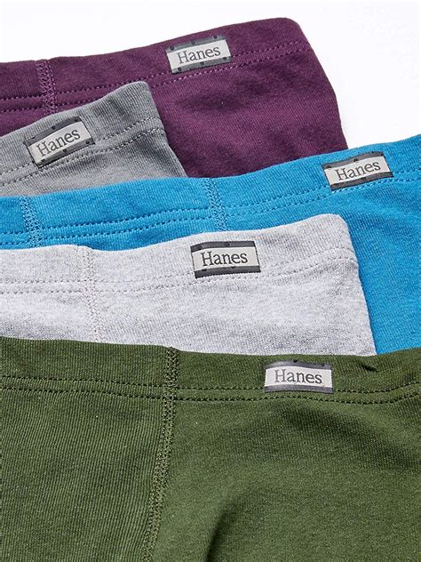 Hanes Men's 5-Pack Comfort Soft Boxer Briefs, Assorted,, MultiColor ...