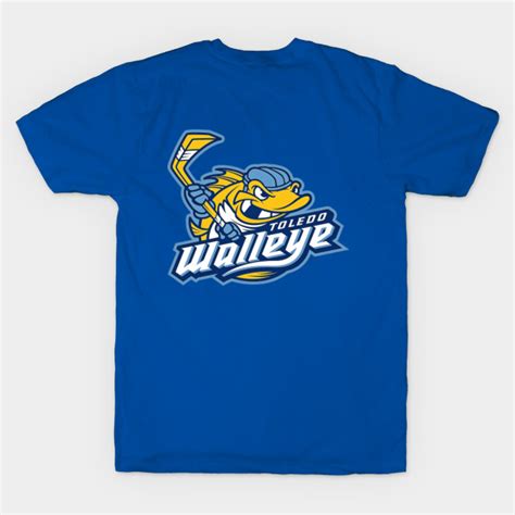 TOLEDO WALLEYE - Toledo Walleye - T-Shirt | TeePublic