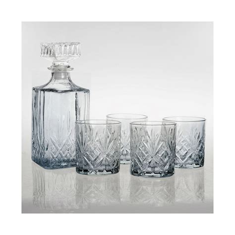 Whiskey Gift Set Whiskey Glass Set Of 2 And 8 Pcs Granite Chilling ...