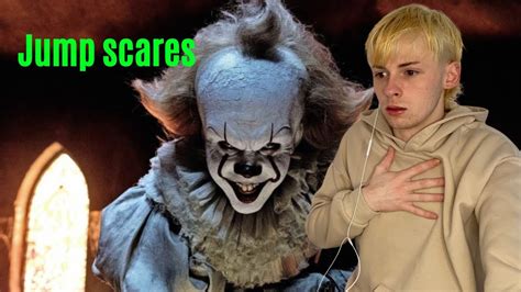 Reacting to jump scares (TERRIFYING) - YouTube