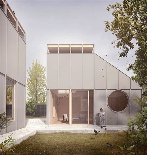 Morris+Company designs modular housing system for Argentinean prefab ...