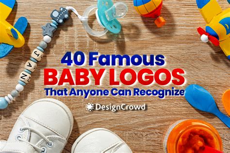 40 Famous Baby Logos That Anyone Can Recognize | DesignCrowd Blog