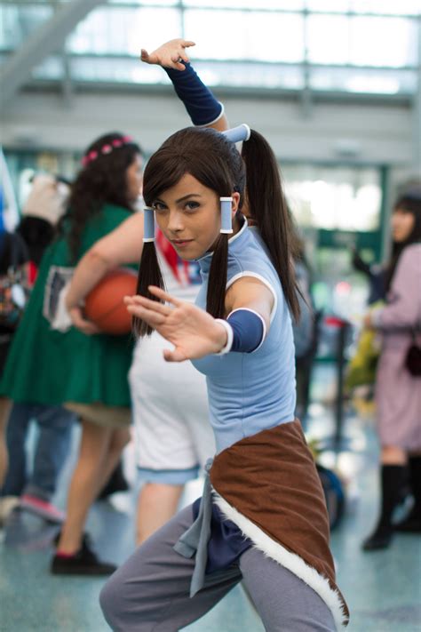 Avatar korra cosplay - stereolimfa