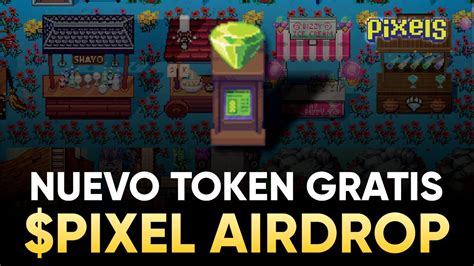 🚨 COMO CONSEGUIR EL TOKEN PIXEL GRATIS | GUIA AIRDROP | PIXELS - YouTube