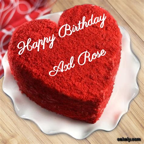 🎂 Happy Birthday Axl Rose Cakes 🍰 Instant Free Download