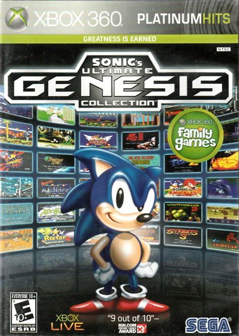 Sonic's Ultimate Genesis Collection Box Shot for PlayStation 3 - GameFAQs