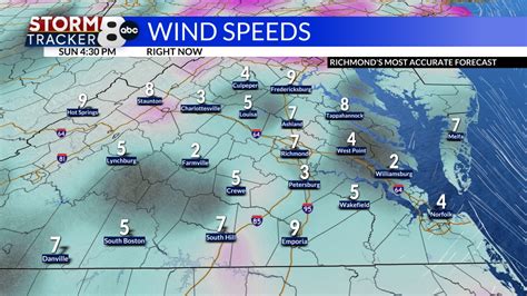 Richmond Weather | Williamsburg, Fredericksburg, VA | 8News