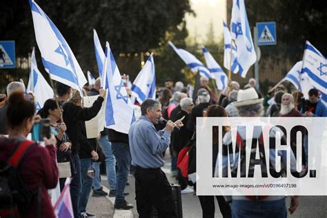 Left-wing activists take part during a protest against the government ...