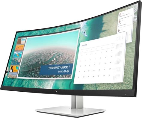 HP Curved Monitor 34" QHD | Skroutz.gr