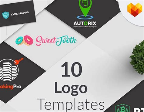 10+ Free Photoshop Logo Templates to Create a Recognized Brand Image