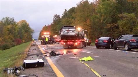 Police: 5 High School Students Killed in Car Crash on I-89 in Williston ...