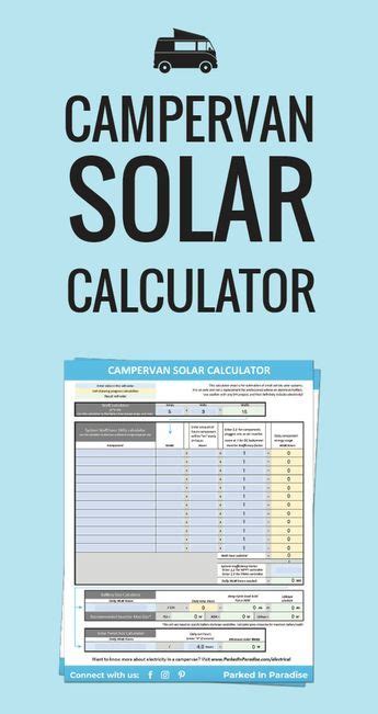 Solar Panel Calculator & DIY Wiring Diagrams | Solar calculator, Solar ...