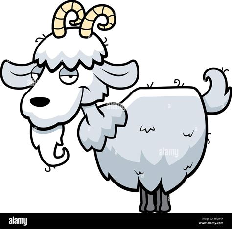 Billy Goat Cartoon