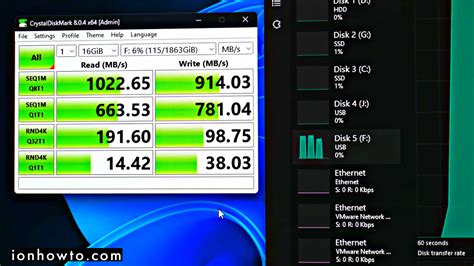 Samsung T7 Shield SSD Speed Test | ION HowTo