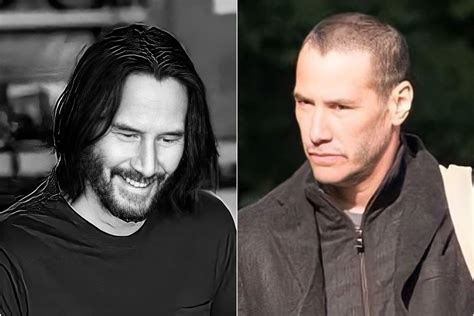 Keanu Reeves’ New Hairstyle Suggests Recreation Of Iconic Matrix Scene? | QNewsHub