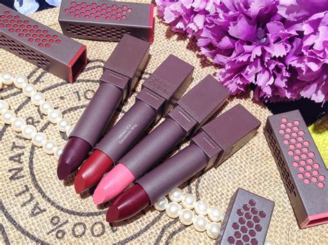 Diary of a Trendaholic : Burt’s Bees Lipstick Review – New Shades