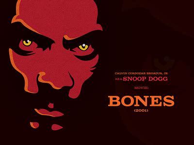 Snoop Dogg - Bones by Azanti on Dribbble