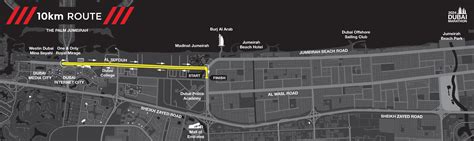 Routes & Maps | Dubai Marathon - Official Site