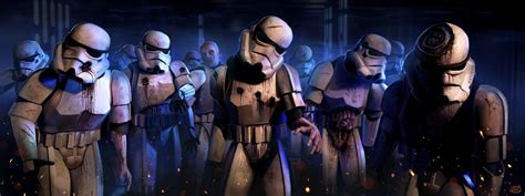 ArtStation - Zombie Star Wars Stormtroopers