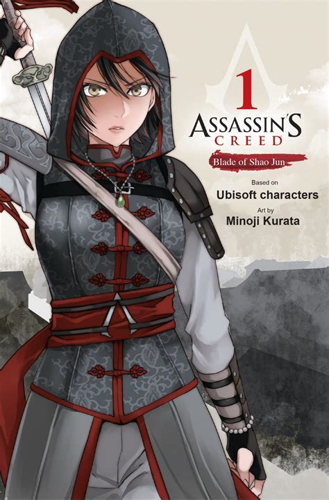 Mangá Assassin's Creed: China chega no Ocidente em fevereiro