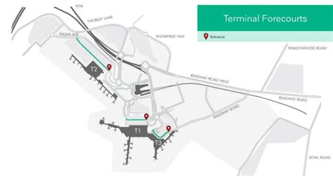 Manchester Airport £1bn Overhaul - Restaurants & Bars Revealed