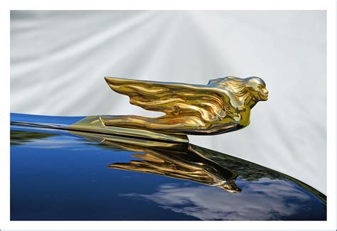 1941 Cadillac Flying Lady Hood Ornament | Photographed on Ju… | Flickr