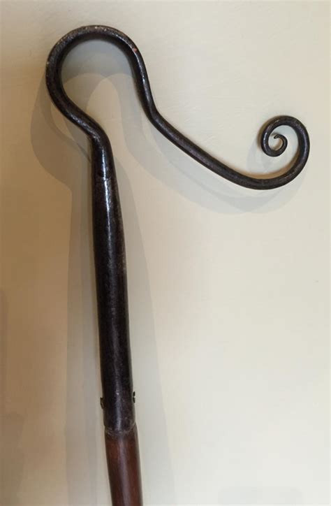 Antique Wiltshire Shepherd’s Crook in SHEPHERDING ANTIQUES