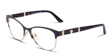 Versace OVE1233Q Prescription Eyeglasses Versace Glasses, Cat Eye Frames, Black Media, Glasses ...