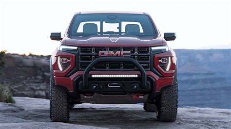 The 2023 GMC Canyon AT4X Edition 1 Is a $65,000 Midsize Truck