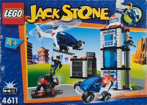 LEGO Jack Stone | Brickset