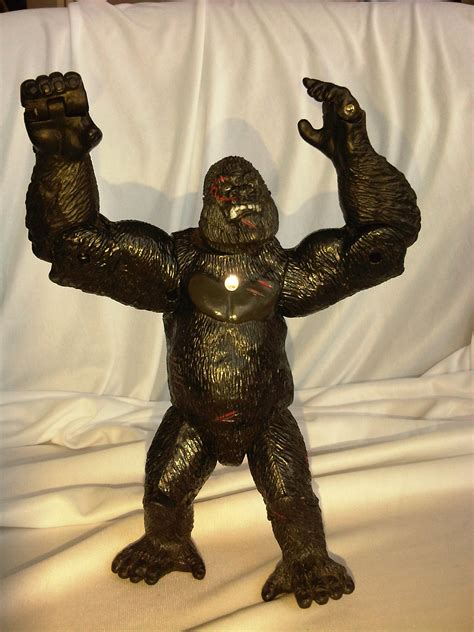 King Kong & Godzilla Action Figures 6 inch – Planet Thrifto