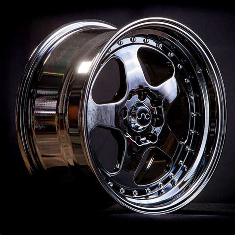 JNC010 Black Chrome | JNC Wheels | custom wheels collection