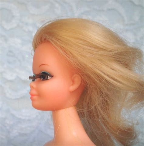 VINTAGE BARBIE DOLL, BROWN EYES, EXTRA LONG EYELASHES, RARE - Barbie ...