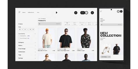 Cloth Store | Fashion Store | E commerce UI Kit | Figma