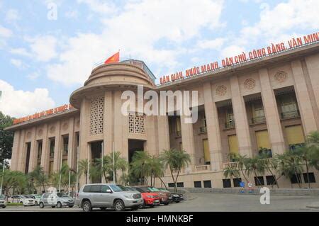 State bank of Vietnam in Hanoi Vietnam. State bank of Vietnam is the ...