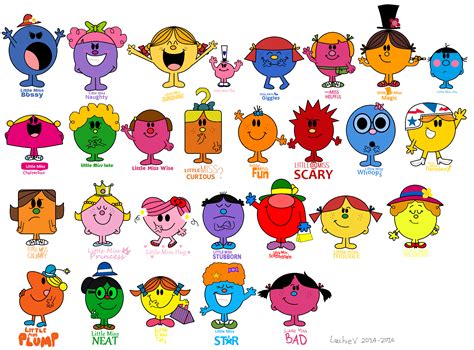 Image - Little Miss.png - Mr. Men Wiki