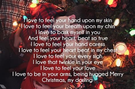 25 Merry Christmas Love Poems for Her and Him