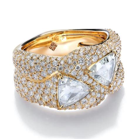 The Kat Florence Old world Diamond Collection originates from the Kollur Diamond Mines of Andhra ...