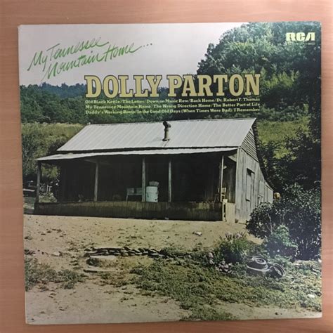 Dolly Parton – My Tennessee Mountain Home (1973, Vinyl) - Discogs