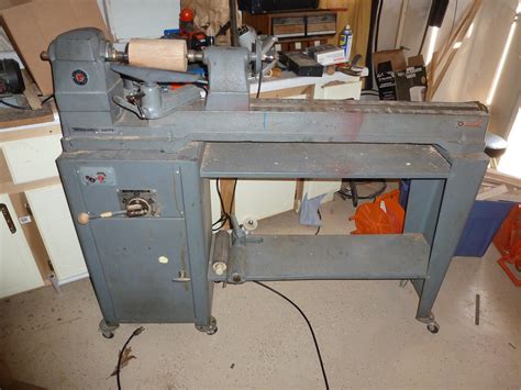 Rockwell Delta wood lathe | Thornhill Auction | Flickr