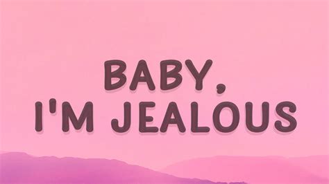 Bebe Rexha - Baby, I'm Jealous ft. Doja Cat (Lyrics) Chords - Chordify