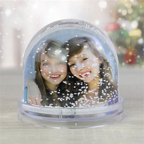 Bola de Nieve PERSONALIZADA con Foto【 Envíos 24h