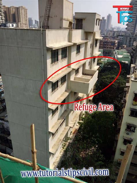 What is Refuge Area? In Building j - Tutorials Tips Civil Engineering