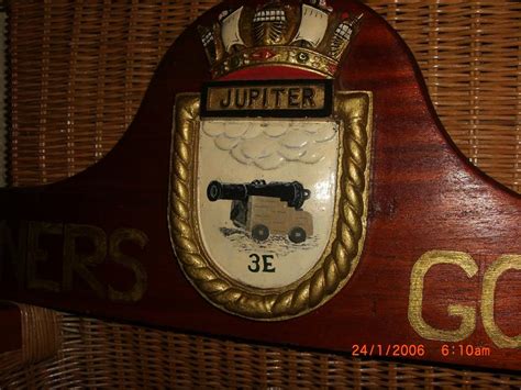 HMS Jupiter - Naval section - HMVF - Historic Military Vehicles Forum